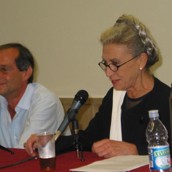 Antonio Zollino e Barbara Alberti
